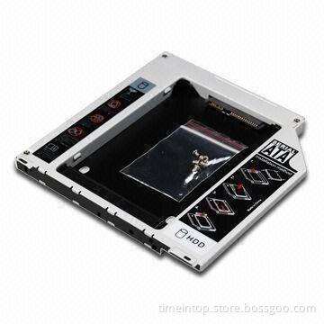 2.5-inch HDD Caddy Enclosure for MacBook/MacBook Pro, with SATA Interface/Plug-and-play Functions